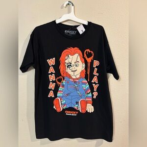 Chucky Reason Brand t-shirt